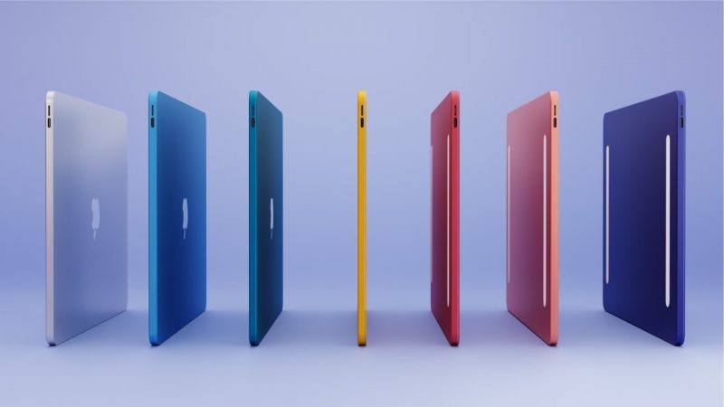 MacBook Air M2 color
