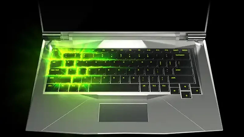 Nvidia GeForce GTX 10 Series laptop