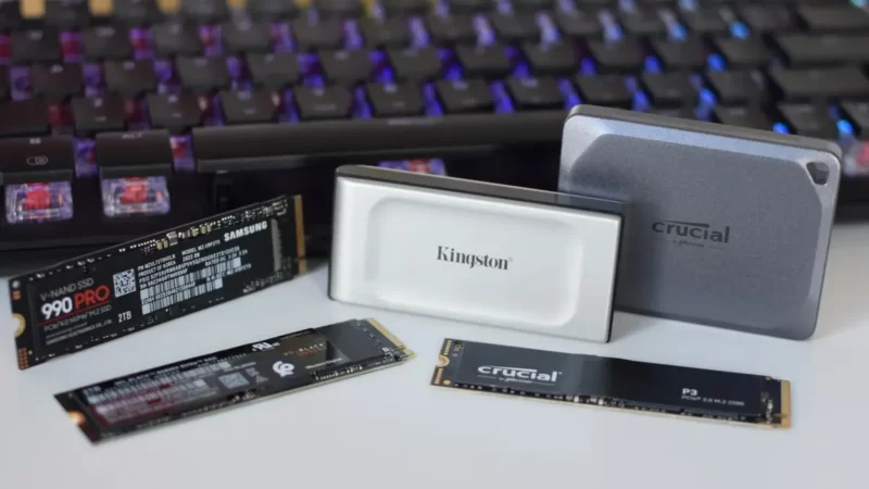 Best SSDs for gaming header